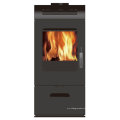 Classic Steel Plate Wood Burning Stove, Steel Stove (FL001)